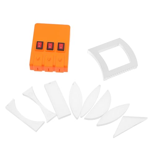 GLEAVI 1 Satz Optischer Experimentierkasten Physikalisches Experiment Physikalisch-optisches Experiment Lieferungen Für Wissenschaftliche Experimente Wissenschaftliche Optik-Kits Plastik von GLEAVI