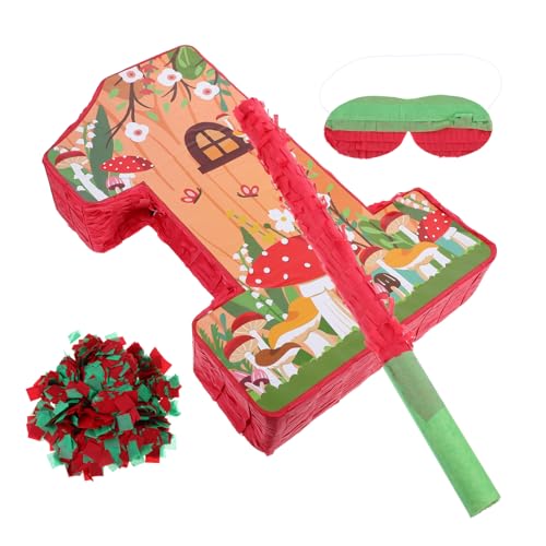 GLEAVI 1 Satz Pilzpinata Pinata- Fiesta-party-piñata Pinatas Für Geburtstagsfeier Kleine Piñata Für Neujahrs-piñata Gastgeschenke Für Pilze Pilz-pinata Papier GLEAVI 1 Satz Pilzpinata Pinata- Fiesta-party-piñata Pinatas Für Geburtstagsfeier Kleine Piñata Für Neujahrs-piñata Gastgeschenke Für Pilze Pilz-pinata Papier von GLEAVI