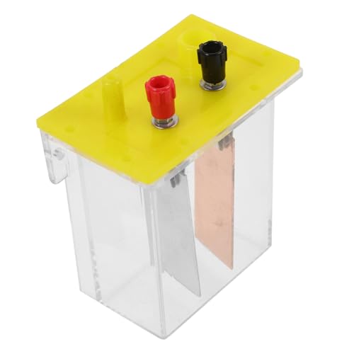 GLEAVI 1 Satz Salzwasser-batteriekasten Experimentelle DIY-obstbatterie Batterie-wissenschafts-kit Experiment -kit Experimentiergerät Für Fruchtbatterien Verkupfert von GLEAVI