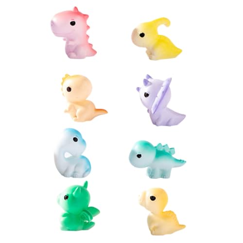GLEAVI 1 Satz Tiermodell Tiere Figuren Cute Decor Niedliches Dinosauriermodell Miniaturfiguren Kinderspielzeug Dinosaurier-Party Mini-Dinosaurier- Dinosaurierfigur Harz 8 Stück GLEAVI 1 Satz Tiermodell Tiere Figuren Cute Decor Niedliches Dinosauriermodell Miniaturfiguren Kinderspielzeug Dinosaurier-Party Mini-Dinosaurier- Dinosaurierfigur Harz 8 Stück von GLEAVI