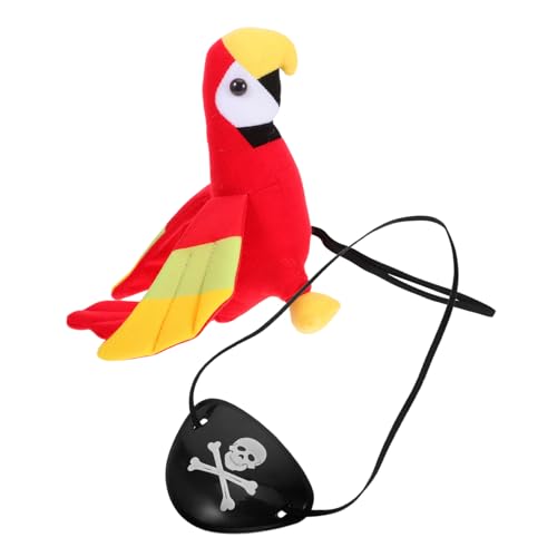 GLEAVI 1 Set Piratenpapagei Requisiten Piraten Dekorationen Cosplay Zubehör Cosplay Requisiten Piraten Mottoparty Zubehör Piraten Zubehör Schulter Vogel Requisite Augenklappe GLEAVI 1 Set Piratenpapagei Requisiten Piraten Dekorationen Cosplay Zubehör Cosplay Requisiten Piraten Mottoparty Zubehör Piraten Zubehör Schulter Vogel Requisite Augenklappe von GLEAVI