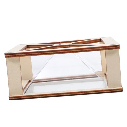 GLEAVI 3d Holographische Projektor Set Holz Wissenschaft Spielzeug Handgemachte Pädagogische Projektor Kit GLEAVI 3d Holographische Projektor Set Holz Wissenschaft Spielzeug Handgemachte Pädagogische Projektor Kit von GLEAVI