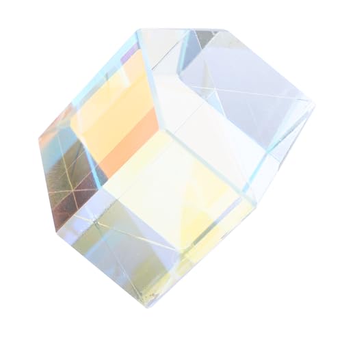 GLEAVI 1 Set Sonnenprisma Fensterprisma Kleines Prisma Requisitenprisma Mini Sonnenfänger Fensterprismen Für Den Innenbereich Sonnenfänger Auto Hängeornament von GLEAVI