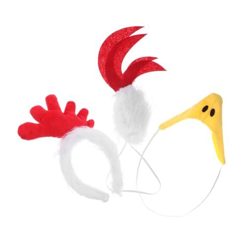 GLEAVI 1 Set Stirnband Thanksgiving Kopfbedeckung Kostümzubehör Tierkostüme Für Frauen Halloweenkostüme Zubehör Verkleiden Tierkostüme Halloweenzubehör Stoff von GLEAVI