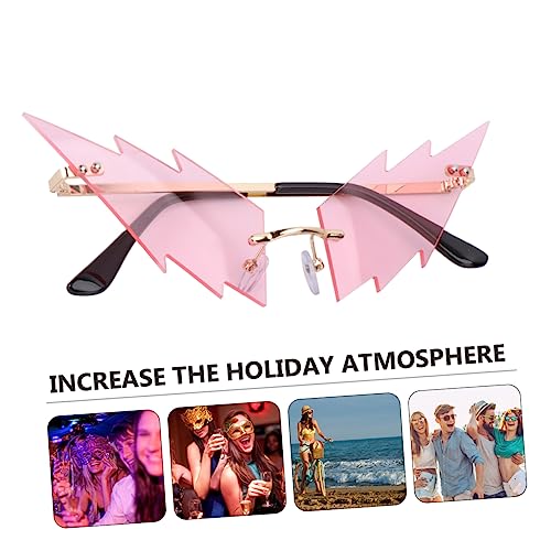 GLEAVI 1 Stück Blitz Sonnenbrille Party bunt LED rahmen schnapsgläser tägliche Sonnenbrille Modellieren von Sonnenbrillen Outdoor-Brille Mode Sonnenbrillen Rosa GLEAVI 1 Stück Blitz Sonnenbrille Party bunt LED rahmen schnapsgläser tägliche Sonnenbrille Modellieren von Sonnenbrillen Outdoor-Brille Mode Sonnenbrillen Rosa von GLEAVI