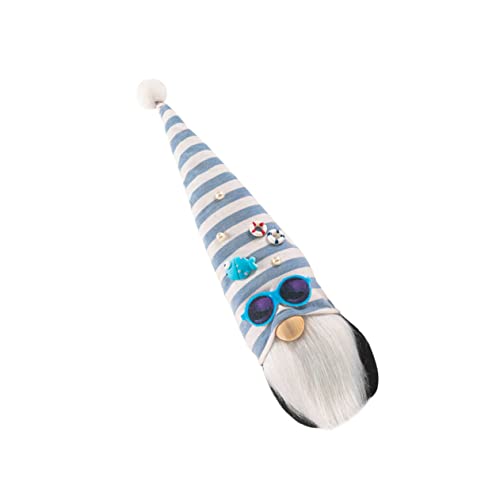 GLEAVI 1 Stück Kinderspielzeug Dekoration Ornamente Für Gesichtslose GNOME Puppe Heimschmuck Schaufensterdekoration Zwergenpuppe GNOME Blaues Tuch GLEAVI 1 Stück Kinderspielzeug Dekoration Ornamente Für Gesichtslose GNOME Puppe Heimschmuck Schaufensterdekoration Zwergenpuppe GNOME Blaues Tuch von GLEAVI