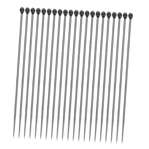 GLEAVI 100 Stück Werkzeug Zur Probenherstellung Nadeln Zum Sammeln Von Schmetterlingen Metallstift Führungsstift Zur Insektenmontage Schmetterlingsnadeln Zubehör Kits Zur von GLEAVI