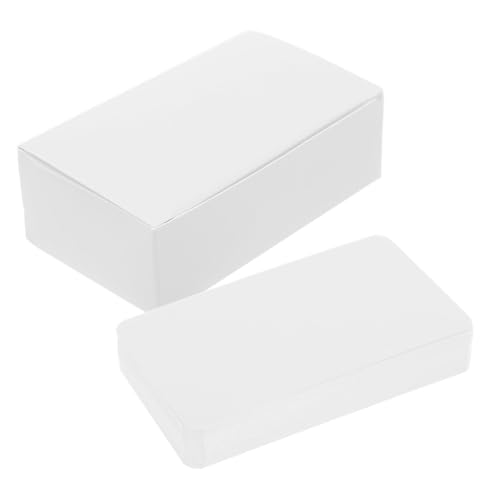 GLEAVI 100-teiliges Mini-blankokarten-set Mit Abgerundeten Ecken Weißes Papier Vielseitig Einsetzbar Für Vokabeln Business Und Studium GLEAVI 100-teiliges Mini-blankokarten-set Mit Abgerundeten Ecken Weißes Papier Vielseitig Einsetzbar Für Vokabeln Business Und Studium von GLEAVI
