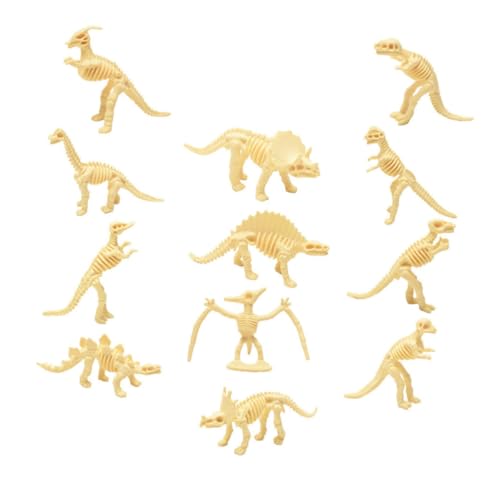 GLEAVI 12 Stück Teiliges Dinosaurier Skelett Modellset Pädagogisches zum Zusammenbauen Fördert Kreativität und Lernen Altersgerecht für Zufällige Designs GLEAVI 12 Stück Teiliges Dinosaurier Skelett Modellset Pädagogisches zum Zusammenbauen Fördert Kreativität und Lernen Altersgerecht für Zufällige Designs von GLEAVI