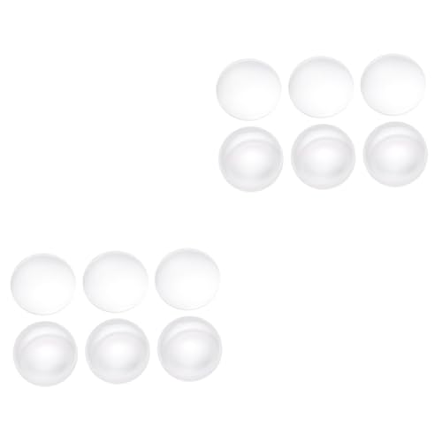 GLEAVI 2 Sätze Doppelt Konvexe Glaslinse Projektorlichter Brennweite Der Glaslinse 6 Stücke * 2 von GLEAVI