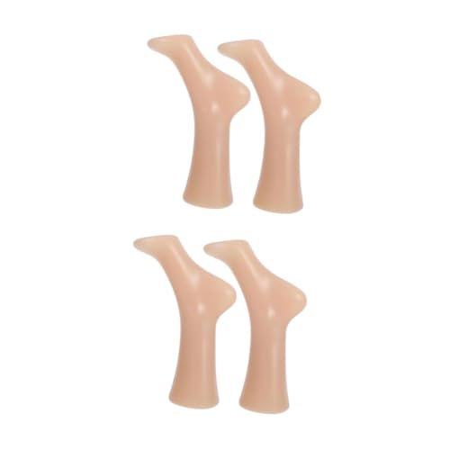 GLEAVI 2 Sätze Fußform Aus Kunststoff Verkaufsdisplay Schmuckdisplay Fußmodell Socken Präsentationshilfe Fuß Schaufensterpuppe Socken-mannequin-fuß-display Plastik Khaki 2 Stück * 2 GLEAVI 2 Sätze Fußform Aus Kunststoff Verkaufsdisplay Schmuckdisplay Fußmodell Socken Präsentationshilfe Fuß Schaufensterpuppe Socken-mannequin-fuß-display Plastik Khaki 2 Stück * 2 von GLEAVI