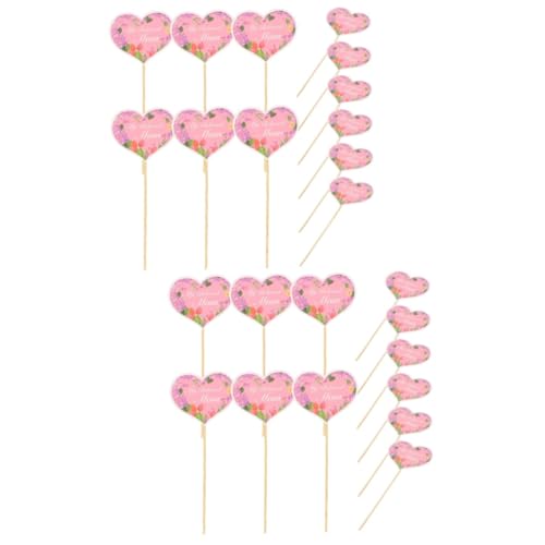 GLEAVI 2 Sätze Kuchendekorationseinsatz Cupcake -topper Kuchentopper Kuchen -topper Pappbecher Essen Geburtstagskerzen Tortenaufleger Zum Muttertag Papier 48 Stück * 2 GLEAVI 2 Sätze Kuchendekorationseinsatz Cupcake -topper Kuchentopper Kuchen -topper Pappbecher Essen Geburtstagskerzen Tortenaufleger Zum Muttertag Papier 48 Stück * 2 von GLEAVI