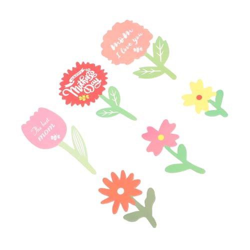 GLEAVI 2 Sätze Kuchendekorationsset Mama Kuchen Dekorationen Blumenkuchen -picks Kuchen -topper Glückliche Muttertag Cupcake Topper Bambusstab Colorful 60 Stück * 2 GLEAVI 2 Sätze Kuchendekorationsset Mama Kuchen Dekorationen Blumenkuchen -picks Kuchen -topper Glückliche Muttertag Cupcake Topper Bambusstab Colorful 60 Stück * 2 von GLEAVI