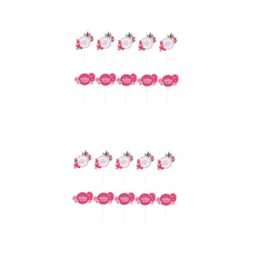 GLEAVI 2 Sätze Kucheneinsatz Muttertag Cupcake -topper Kuchenverzierung Mutter Kuchen Picks Cupcake-einsatz-topper Kuchendekoration Kuchen Plug-in Papier Rot 10 Stück * 2 GLEAVI 2 Sätze Kucheneinsatz Muttertag Cupcake -topper Kuchenverzierung Mutter Kuchen Picks Cupcake-einsatz-topper Kuchendekoration Kuchen Plug-in Papier Rot 10 Stück * 2 von GLEAVI