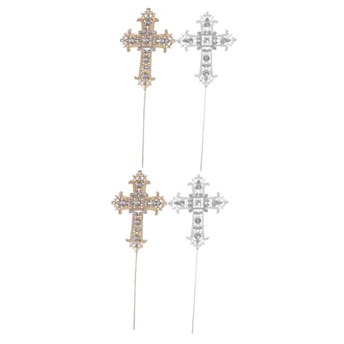 GLEAVI 2 Sätze Strass Kreuz Dekoration Cupcake Topper Vatertags Kuchen Topper Cupcake Dekoration Erster Geburtstags Kuchen Topper Muttertags Kuchen Dekorationen Cupcake 2 Stücke * 2 GLEAVI 2 Sätze Strass Kreuz Dekoration Cupcake Topper Vatertags Kuchen Topper Cupcake Dekoration Erster Geburtstags Kuchen Topper Muttertags Kuchen Dekorationen Cupcake 2 Stücke * 2 von GLEAVI
