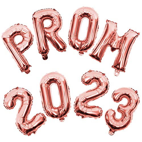 GLEAVI 2 Sets 2023 Klassenzimmer Dekoballons Rosa Und Abschlussballon Klein Abschlussklasse 2023 Ballons Abschlussball Babyparty Hochauflösend LED Abschlussfolienballons von GLEAVI