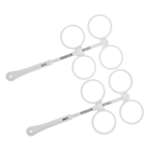 GLEAVI 2 Stück Optische Flipper Für Optometrie Einstellbare Flip Linse Für Erwachsene Und Kinder Tragbare Optische Hilfsmittel Für Sehtraining von GLEAVI