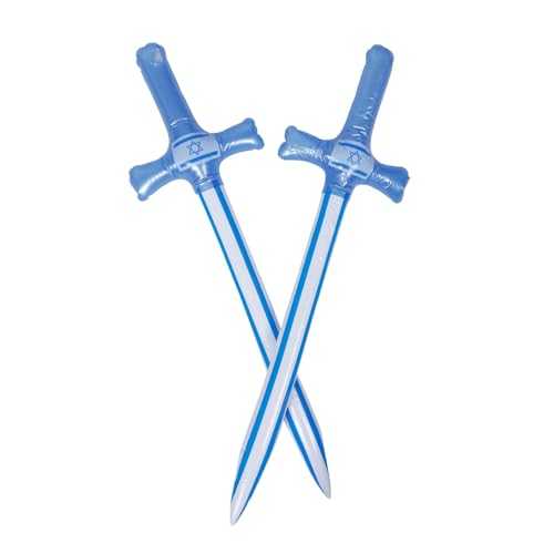 GLEAVI 2 Stück Aufblasbare -Requisiten Cosplay -Requisiten Cosplay- Schwerter Bühnenauftritt Aufblasbares für Party Kinderschwert PVC Blau GLEAVI 2 Stück Aufblasbare -Requisiten Cosplay -Requisiten Cosplay- Schwerter Bühnenauftritt Aufblasbares für Party Kinderschwert PVC Blau von GLEAVI