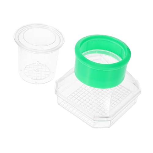 GLEAVI 2 Stück Beobachtungsbox Für Insekten Bug Catcher Fänger Fehlerbetrachter Drinnen Lupenbrille Outdoor-insekten-sammelset Kästen Zur Beobachtung Von Insekten Für Glas GLEAVI 2 Stück Beobachtungsbox Für Insekten Bug Catcher Fänger Fehlerbetrachter Drinnen Lupenbrille Outdoor-insekten-sammelset Kästen Zur Beobachtung Von Insekten Für Glas von GLEAVI