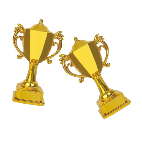 GLEAVI 2 Stück Goldene Dollhouse Auszeichnung für Partydekoration Wettbewerbe und Lernaktivitäten im Rollenspiel GLEAVI 2 Stück Goldene Dollhouse Auszeichnung für Partydekoration Wettbewerbe und Lernaktivitäten im Rollenspiel von GLEAVI