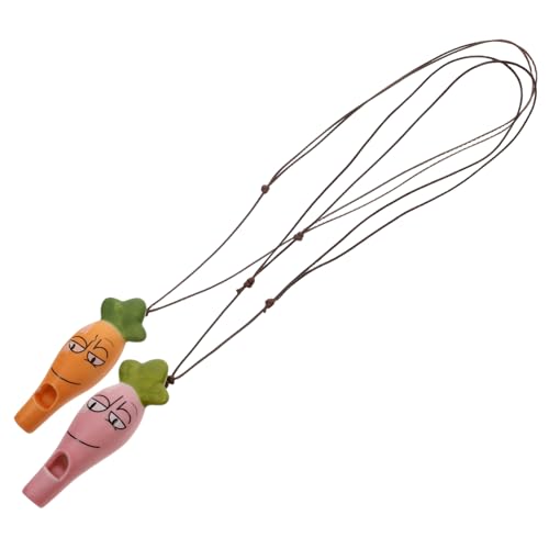 GLEAVI 2 Stück Karottenpfeife, Kinderpfeife, Spielzeug, Party-geräuschmacher, Spielzeug, Trainingspfeife, Notfallpfeife, Tierspielzeug, Kinderspielzeug, Überlebenspfeife, Halskette, GLEAVI 2 Stück Karottenpfeife, Kinderpfeife, Spielzeug, Party-geräuschmacher, Spielzeug, Trainingspfeife, Notfallpfeife, Tierspielzeug, Kinderspielzeug, Überlebenspfeife, Halskette, von GLEAVI