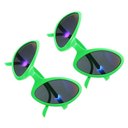 GLEAVI 2 Stück Lustige Brille Vorabend Partygeschenke -sonnenbrille Für Frauen Außerirdisches Brillenzubehör -brille Für Erwachsene -brille Für Männer Stk GLEAVI 2 Stück Lustige Brille Vorabend Partygeschenke -sonnenbrille Für Frauen Außerirdisches Brillenzubehör -brille Für Erwachsene -brille Für Männer Stk von GLEAVI