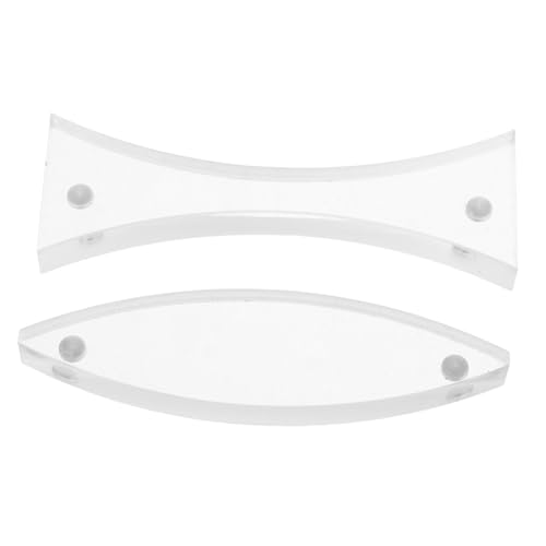 GLEAVI 2 Stück Magnetische Optische Linsen Konvexer und Konkaver Linse für Physikalische Demonstrationen Präzise Lichtbrechung und Spiegelung für Physikunterricht und Wissenschaftslabore GLEAVI 2 Stück Magnetische Optische Linsen Konvexer und Konkaver Linse für Physikalische Demonstrationen Präzise Lichtbrechung und Spiegelung für Physikunterricht und Wissenschaftslabore von GLEAVI
