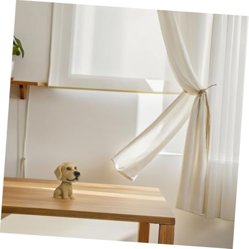 GLEAVI 2 Stück Niedliche Wackelkopf Hund Figur Auto Armaturenbrett Dekoration Schüttelndes Welpen Modell Vielseitige und Fahrzeug Deko Geschenkidee GLEAVI 2 Stück Niedliche Wackelkopf Hund Figur Auto Armaturenbrett Dekoration Schüttelndes Welpen Modell Vielseitige und Fahrzeug Deko Geschenkidee von GLEAVI