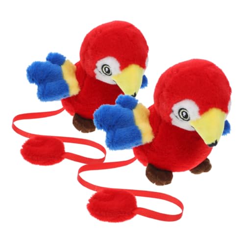GLEAVI 2 Stück Piratenkostüm für Kleinkinder Vogel Stofftier Papageienpuppe Piratenpartydekorationen Piratenpapagei Papagei Plüschtier Schulterpapagei Kurzer Plüsch GLEAVI 2 Stück Piratenkostüm für Kleinkinder Vogel Stofftier Papageienpuppe Piratenpartydekorationen Piratenpapagei Papagei Plüschtier Schulterpapagei Kurzer Plüsch von GLEAVI