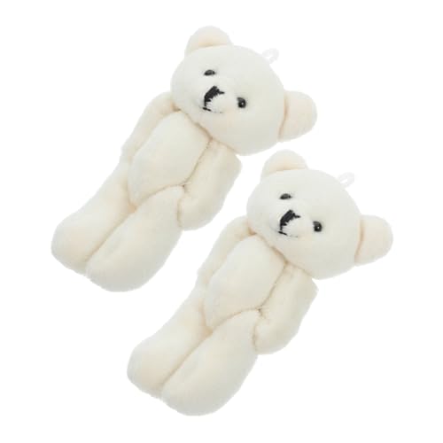 GLEAVI 2 Stück Puppe Bär Puppe Babypuppe Kleiner Plüschbär Mini-kuscheltierpuppe Zum Abschluss Mini-Sachen Kleiner Ausgestopfter Bär Minibären Masse Kuscheltiere Masse Plüsch Beige GLEAVI 2 Stück Puppe Bär Puppe Babypuppe Kleiner Plüschbär Mini-kuscheltierpuppe Zum Abschluss Mini-Sachen Kleiner Ausgestopfter Bär Minibären Masse Kuscheltiere Masse Plüsch Beige von GLEAVI