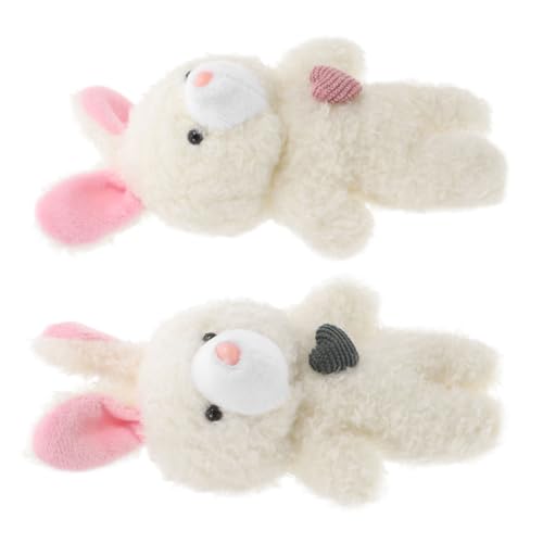 GLEAVI 2 Stück errötendes Häschen Sachen Hase Gastgeschenke Häschen-Plüsch-Schlüsselanhänger Charme Plüschtiere Mini -Hasen Hase Plüsch Tierschlüsselanhänger Hasenparty GLEAVI 2 Stück errötendes Häschen Sachen Hase Gastgeschenke Häschen-Plüsch-Schlüsselanhänger Charme Plüschtiere Mini -Hasen Hase Plüsch Tierschlüsselanhänger Hasenparty von GLEAVI