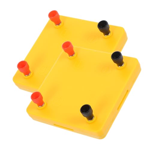 GLEAVI 2 Teiliges Schaltungs Experimentiergerät Platinen Experimente Schaltungssatz Für Anfänger Pädagogische Wissenschaftssätze Platinen Kit Ausrüstung Für Physikalische GLEAVI 2 Teiliges Schaltungs Experimentiergerät Platinen Experimente Schaltungssatz Für Anfänger Pädagogische Wissenschaftssätze Platinen Kit Ausrüstung Für Physikalische von GLEAVI