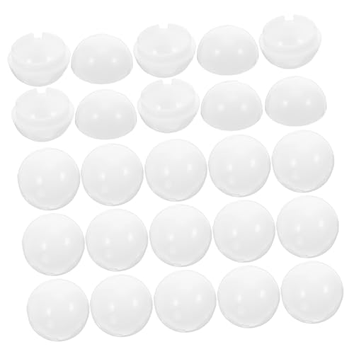 GLEAVI 20stücke Leere Runde Plastikkapseln Automatenkapseln Für Bastelprojekte Verkaufsbälle Diy-partyzubehör Mini-plastikballbehälter GLEAVI 20stücke Leere Runde Plastikkapseln Automatenkapseln Für Bastelprojekte Verkaufsbälle Diy-partyzubehör Mini-plastikballbehälter von GLEAVI