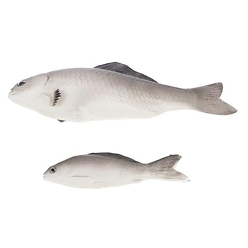 GLEAVI 2Stücke Realistische Künstliche Fischornamente Lebensechte Dekoration für Aquarien Tischdeko und Inneneinrichtung Fischstatuen für Fischtanks und Kreative GLEAVI 2Stücke Realistische Künstliche Fischornamente Lebensechte Dekoration für Aquarien Tischdeko und Inneneinrichtung Fischstatuen für Fischtanks und Kreative von GLEAVI