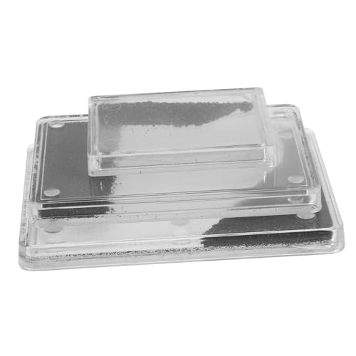 GLEAVI 3 Stück Eisenpulverkasten Magnet-wissenschafts-kit Eisenoxidpulver Eisenfüllungen Für Wissenschaftliche Experimente Eisenpulverspäne Bausatz Elektromagnetismus Metallspäne Plastik GLEAVI 3 Stück Eisenpulverkasten Magnet-wissenschafts-kit Eisenoxidpulver Eisenfüllungen Für Wissenschaftliche Experimente Eisenpulverspäne Bausatz Elektromagnetismus Metallspäne Plastik von GLEAVI