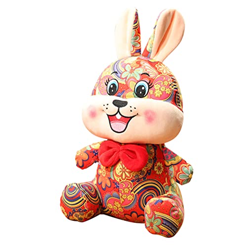GLEAVI 3 Stück Kaninchen Plüschtier ausgestopfter Hase Kaninchen-Maskottchen-Puppe Kaninchen Stofftiere zum Mondneujahr Geburtstag Plüsch Baumwolle und Plüsch GLEAVI 3 Stück Kaninchen Plüschtier ausgestopfter Hase Kaninchen-Maskottchen-Puppe Kaninchen Stofftiere zum Mondneujahr Geburtstag Plüsch Baumwolle und Plüsch von GLEAVI