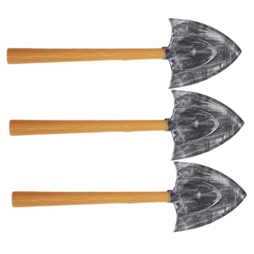 GLEAVI 3 Stück Schaufelstütze Stützaxt Plastikspaten Gefälschte Axe -Requisite Halloween Heugabel Schwamm GLEAVI 3 Stück Schaufelstütze Stützaxt Plastikspaten Gefälschte Axe -Requisite Halloween Heugabel Schwamm von GLEAVI