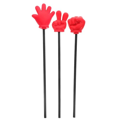 GLEAVI 3 Stück Teiliges Schaumstoff Handzeiger für Rote Schere Roter Roter Hand für Klassenzimmer Partys und Spiele Spaßige Lehrmittel und Partyaccessoires GLEAVI 3 Stück Teiliges Schaumstoff Handzeiger für Rote Schere Roter Roter Hand für Klassenzimmer Partys und Spiele Spaßige Lehrmittel und Partyaccessoires von GLEAVI