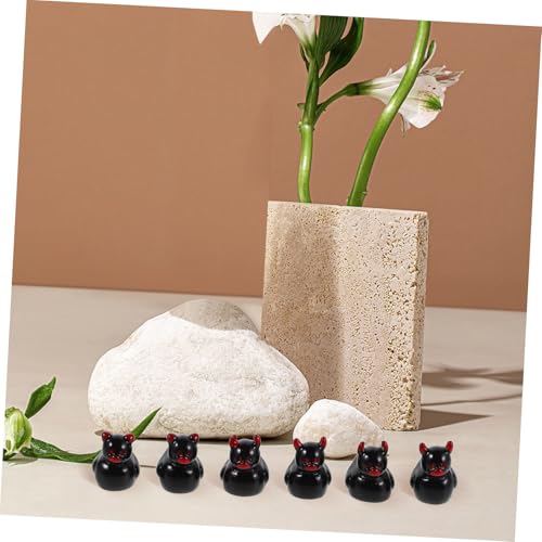 GLEAVI 30stücke Mini-entenfiguren Aus Kunstharz Kleine Tierornamente Für Moosterrarien Gartendekoration Feengartenaccessoires Handgefertigte Miniaturtiere Zum Basteln von GLEAVI