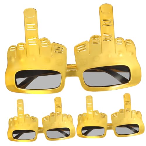 GLEAVI 3stücke Lustige Halloween Brillen Einzigartige Partygags Für Erwachsene Und Junge Mädchen Accessoires Für Fotografie Und Kostümpartys Leicht Und Komfortabel von GLEAVI