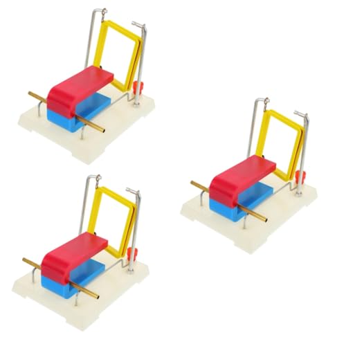 GLEAVI 3st Geräte Für Physikalische Experimente Spielzeug Student Plastik Magnetfeld Demonstrator von GLEAVI