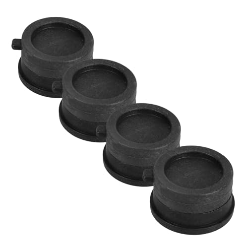 GLEAVI 4 Sätze Mini Wasser Zierde für Zen Garten Steinmühle mit Wasserlauf für Aquarium Garten Terrakotta Behälter zur Schaffung Natürlichen von GLEAVI