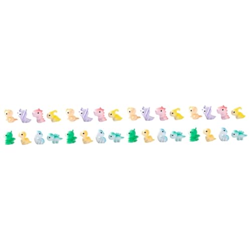 GLEAVI 4 Sätze Mini-dinosaurierfiguren Für Den Garten Dinosaurierspielzeug Klein Miniatur Dekoration Geburtstag Dinosaurier- Roboter-Dinosaurier Winzig Erste Harz 8 Stück * 4 GLEAVI 4 Sätze Mini-dinosaurierfiguren Für Den Garten Dinosaurierspielzeug Klein Miniatur Dekoration Geburtstag Dinosaurier- Roboter-Dinosaurier Winzig Erste Harz 8 Stück * 4 von GLEAVI