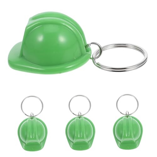GLEAVI 4 Stück Bauhelme Schutzhelme Bauarbeiter Mann Gastgeschenke Mini Bau Ornamente Bau Motto Party Zubehör Sicherheitshut Schlüsselanhänger Zinklegierung Grün GLEAVI 4 Stück Bauhelme Schutzhelme Bauarbeiter Mann Gastgeschenke Mini Bau Ornamente Bau Motto Party Zubehör Sicherheitshut Schlüsselanhänger Zinklegierung Grün von GLEAVI