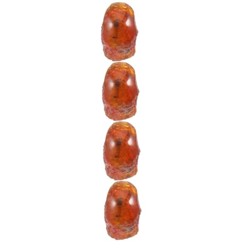 GLEAVI 4 Stück Bernsteinproben Ornament Dekorationen Bernstein Insekt Bernsteinstein Probe Insektenstein Bernsteinsteine Insektenprobe Insektendekor Insektenschmuckstein Insektenprobe GLEAVI 4 Stück Bernsteinproben Ornament Dekorationen Bernstein Insekt Bernsteinstein Probe Insektenstein Bernsteinsteine Insektenprobe Insektendekor Insektenschmuckstein Insektenprobe von GLEAVI