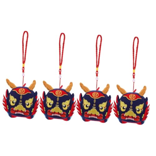 GLEAVI 4 Stück Maskottchenplüschspielzeug Drachenspielzeug Im Chinesischen Stil Drache Stofftier Drache Plüschpuppe Drachen-kuscheltiere Stofftier Blue Pp Baumwolle GLEAVI 4 Stück Maskottchenplüschspielzeug Drachenspielzeug Im Chinesischen Stil Drache Stofftier Drache Plüschpuppe Drachen-kuscheltiere Stofftier Blue Pp Baumwolle von GLEAVI