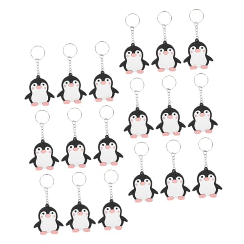 GLEAVI 40 Stück Teiliges Niedliche Pinguin Schlüsselanhänger Handbemalt Tierische Partygeschenke für Geburtstage Dekorative Taschenanhänger für Rucksack Schlüssel Accessoires GLEAVI 40 Stück Teiliges Niedliche Pinguin Schlüsselanhänger Handbemalt Tierische Partygeschenke für Geburtstage Dekorative Taschenanhänger für Rucksack Schlüssel Accessoires von GLEAVI