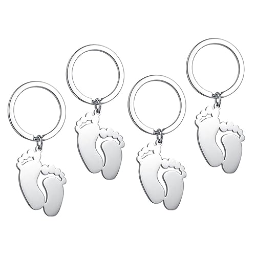 4Stücke Schlüsselanhänger Einzigartige Taschenaccessoires für Kindergeburtstagsfeiern Hochwertige Verarbeitung Glänzende Oberfläche zur Babyparty 4Stücke Schlüsselanhänger Einzigartige Taschenaccessoires für Kindergeburtstagsfeiern Hochwertige Verarbeitung Glänzende Oberfläche zur Babyparty von GLEAVI