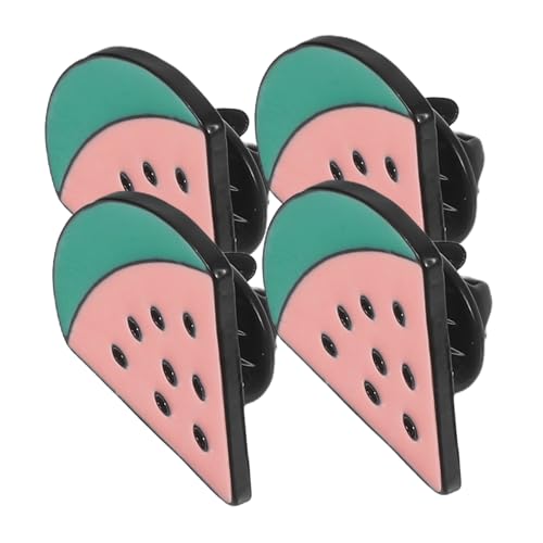 GLEAVI 4pcs Brosche Sommerparty Kostüm Wassermelon Brosche Stecknadel Für Frauen Schalkretär Chett GLEAVI 4pcs Brosche Sommerparty Kostüm Wassermelon Brosche Stecknadel Für Frauen Schalkretär Chett von GLEAVI