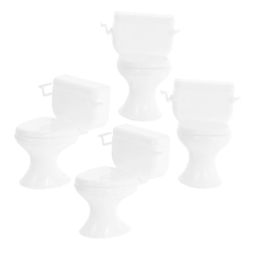 GLEAVI 4stücke Mini Toiletten Für Dekorative Badezimmermöbel Für Miniatur-szenen Und Langlebig Für -projekte Und Miniatur-sammlungen GLEAVI 4stücke Mini Toiletten Für Dekorative Badezimmermöbel Für Miniatur-szenen Und Langlebig Für -projekte Und Miniatur-sammlungen von GLEAVI